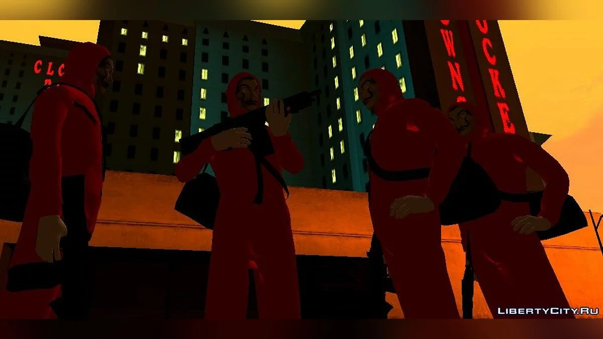 SCARFACE : CHRONICLES OF PAIN / GTA San Andreas