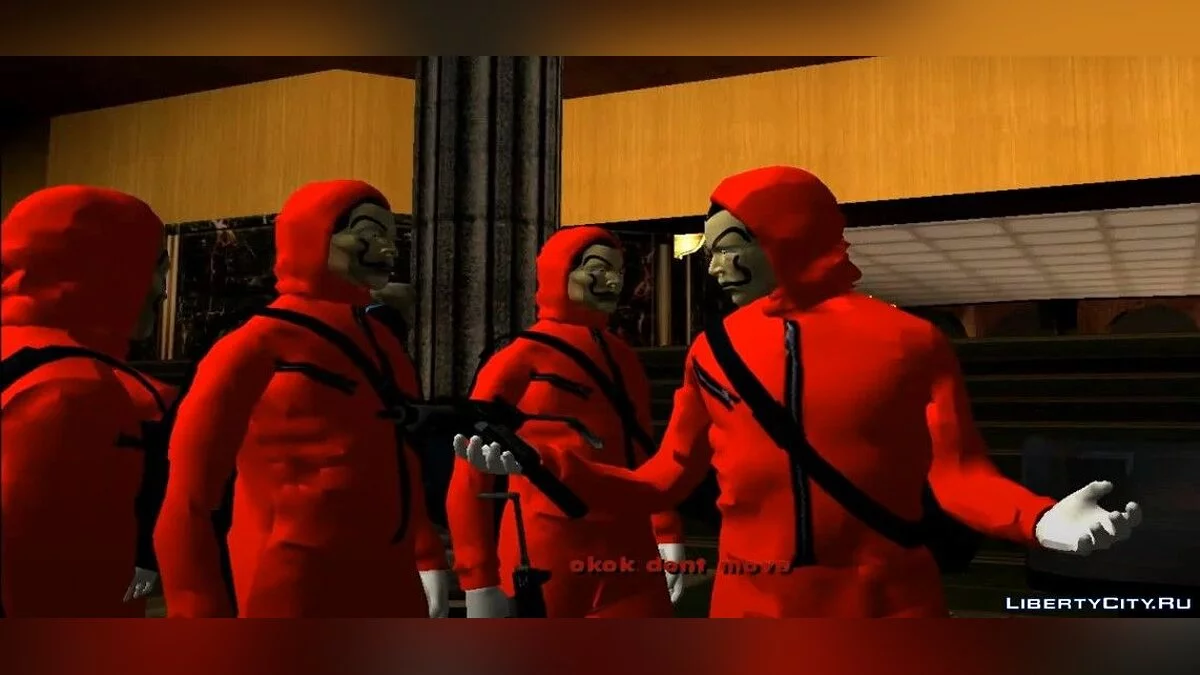 SCARFACE : CHRONICLES OF PAIN / GTA San Andreas