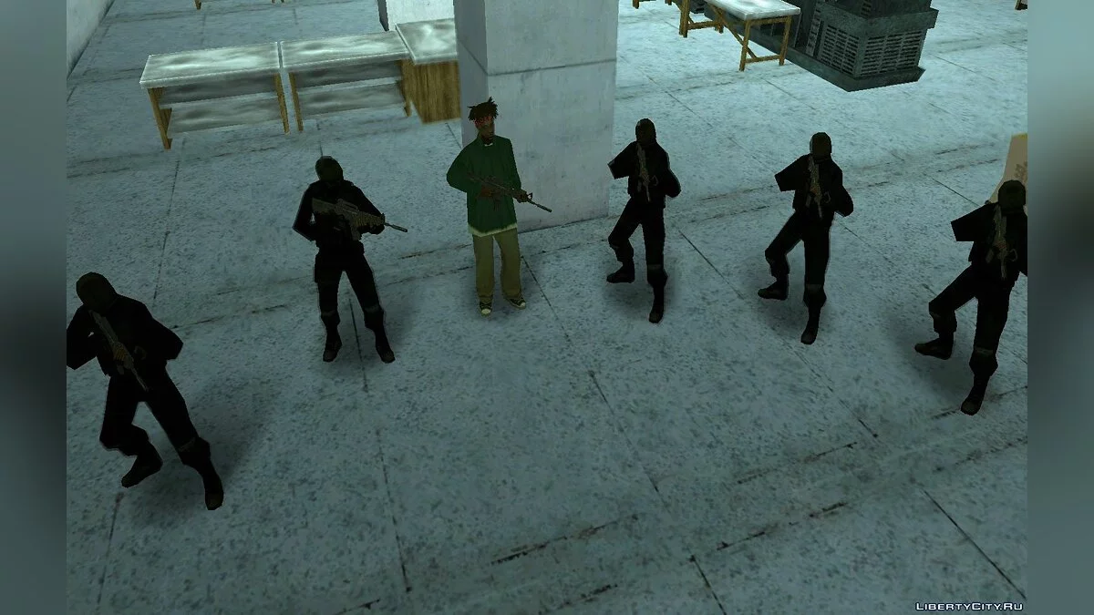 The Decline Of The Era of Gangs / GTA San Andreas