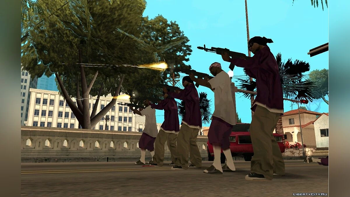 The Decline Of The Era of Gangs / GTA San Andreas