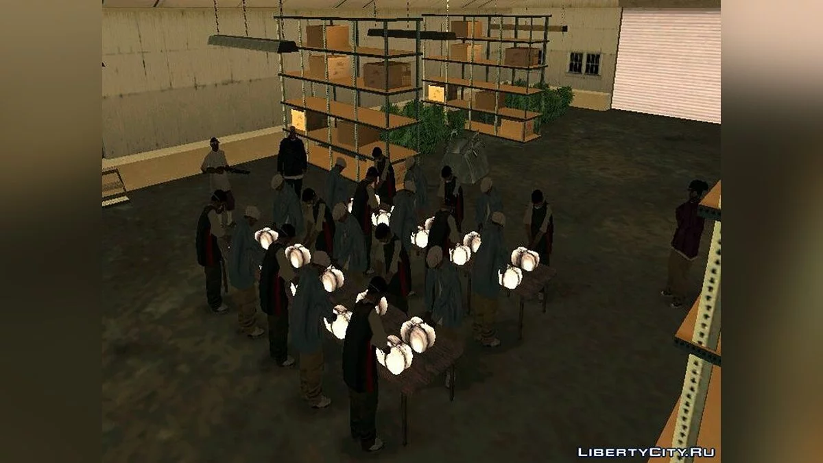 The Decline Of The Era of Gangs / GTA San Andreas