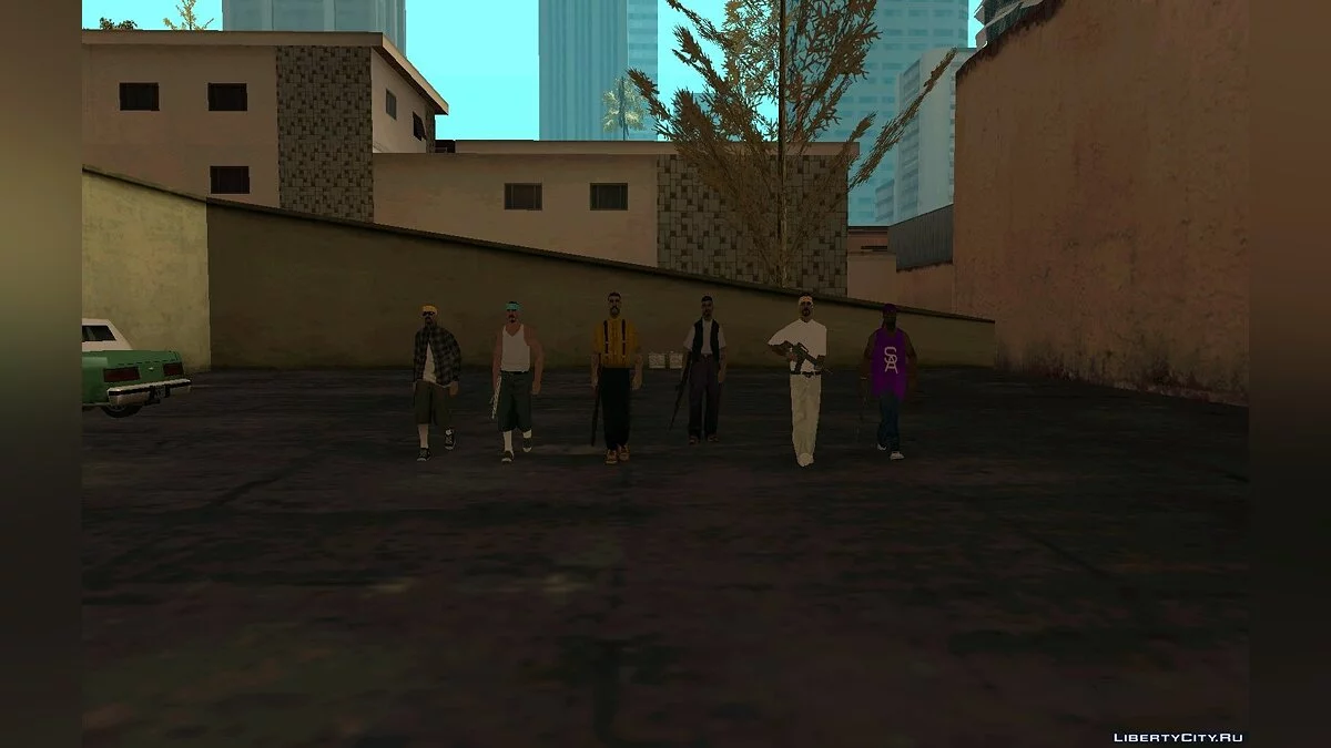 The Decline Of The Era of Gangs / GTA San Andreas