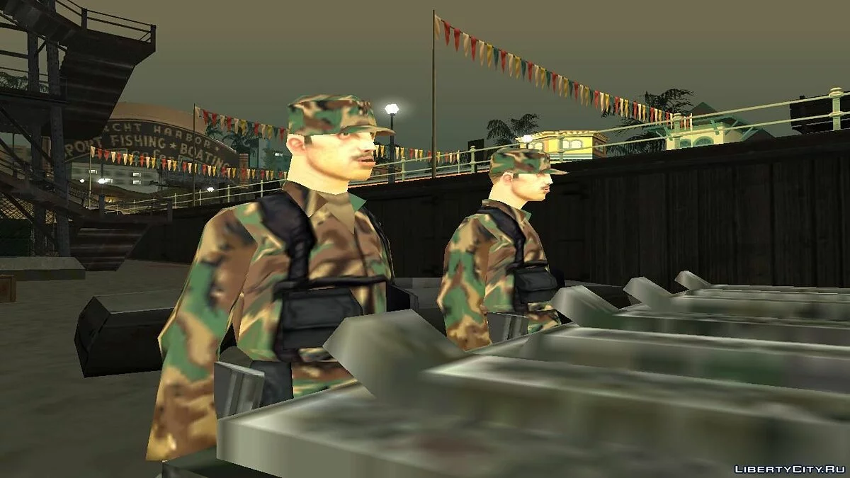 Зов родины / GTA San Andreas
