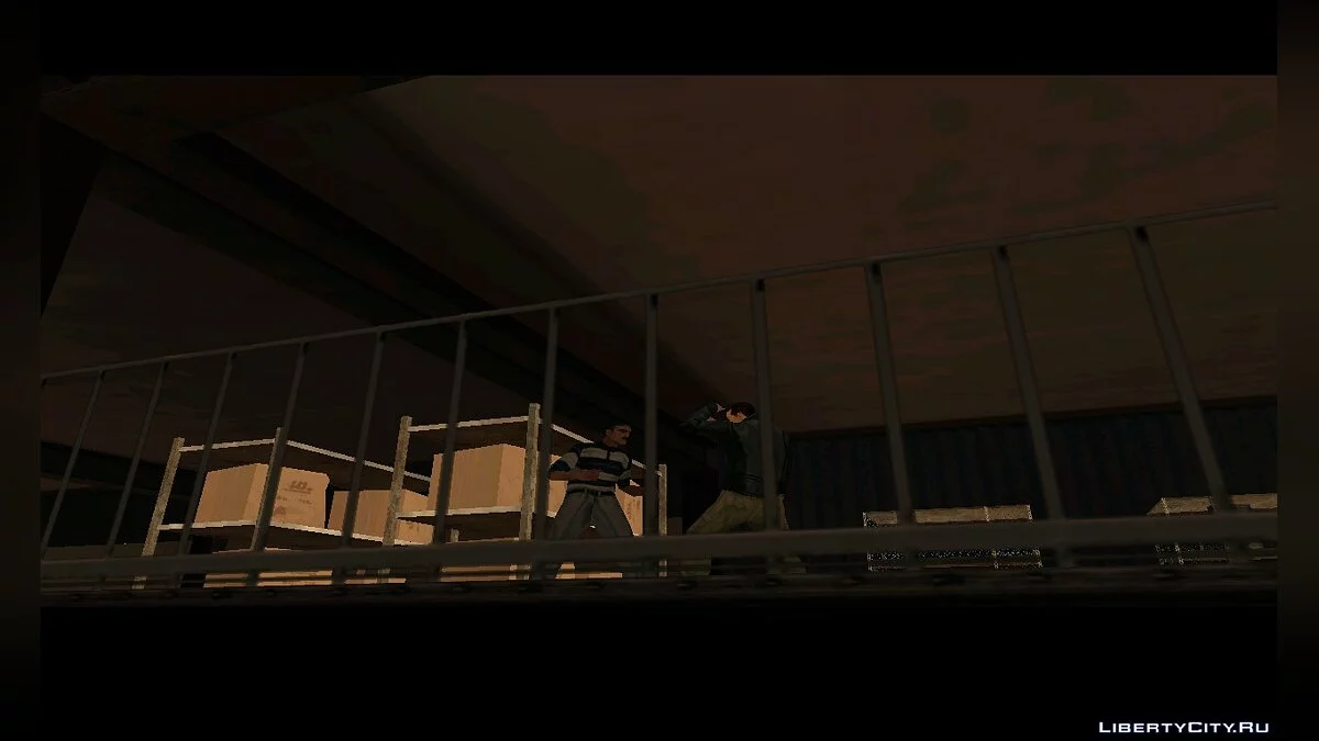 Апгрейд / GTA San Andreas