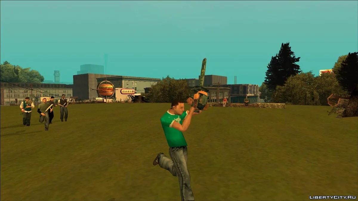 Бандитская Жизнь 2 / GTA San Andreas