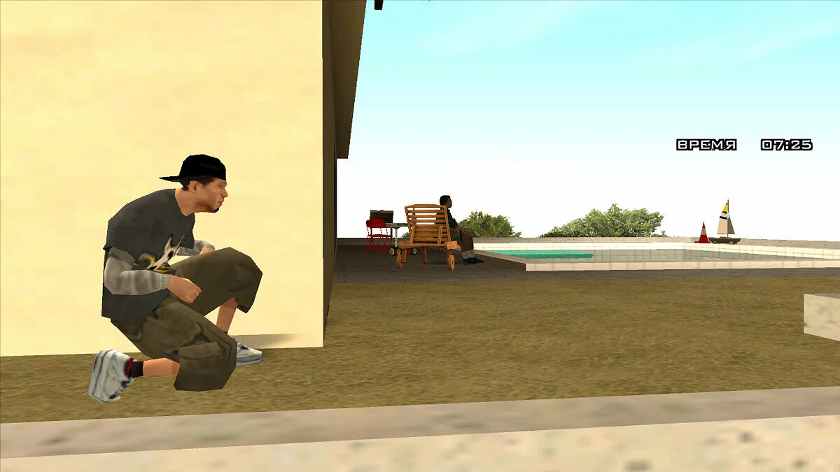 Как достать соседа (v1.2) / GTA San Andreas