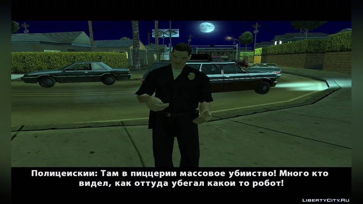 Killer Rob / GTA San Andreas
