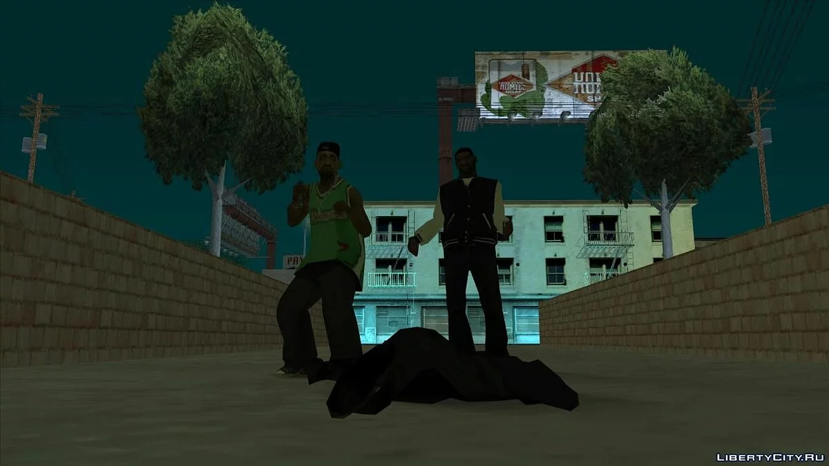 На чистую воду | Part One / GTA San Andreas