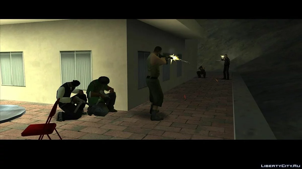 На чистую воду | Part Two / GTA San Andreas