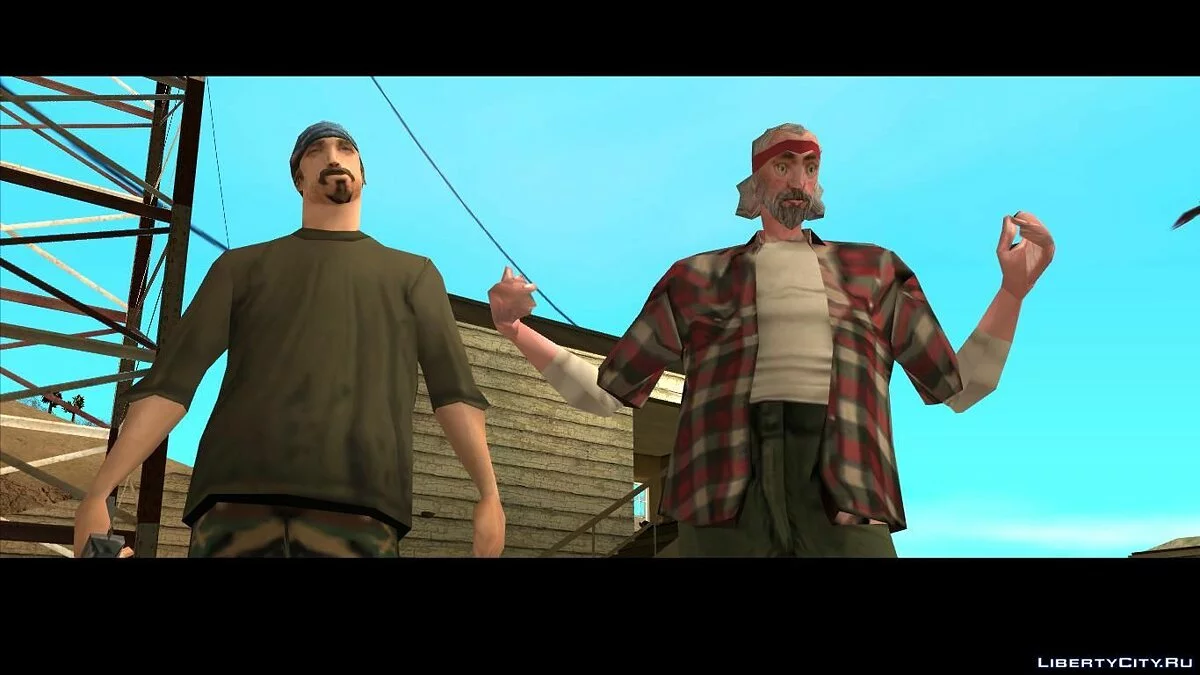 На чистую воду | Part Two / GTA San Andreas