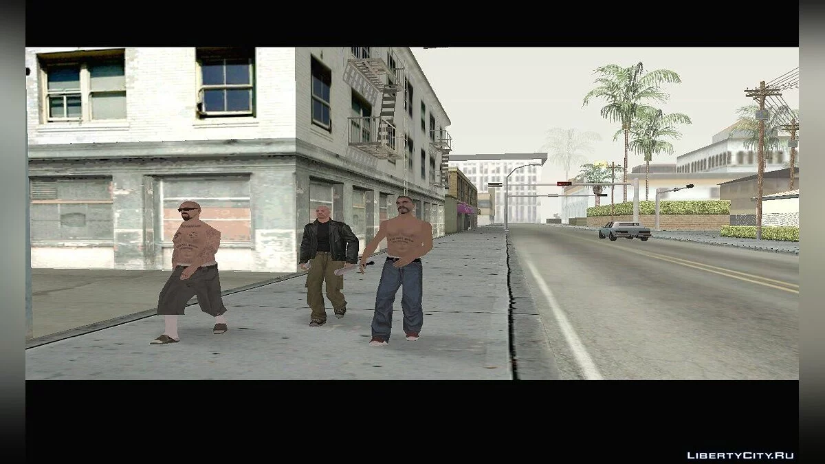 НЕМОЙ / GTA San Andreas