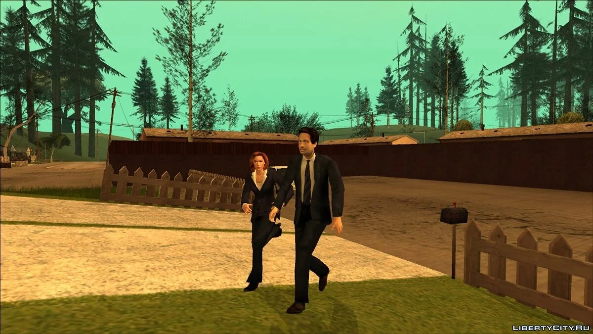 The X-Files / GTA San Andreas