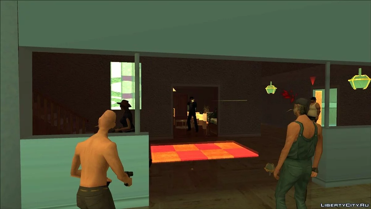 The X-Files / GTA San Andreas