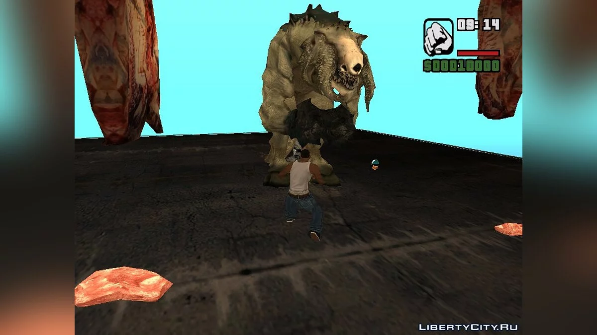 Unreleased Pack / GTA San Andreas