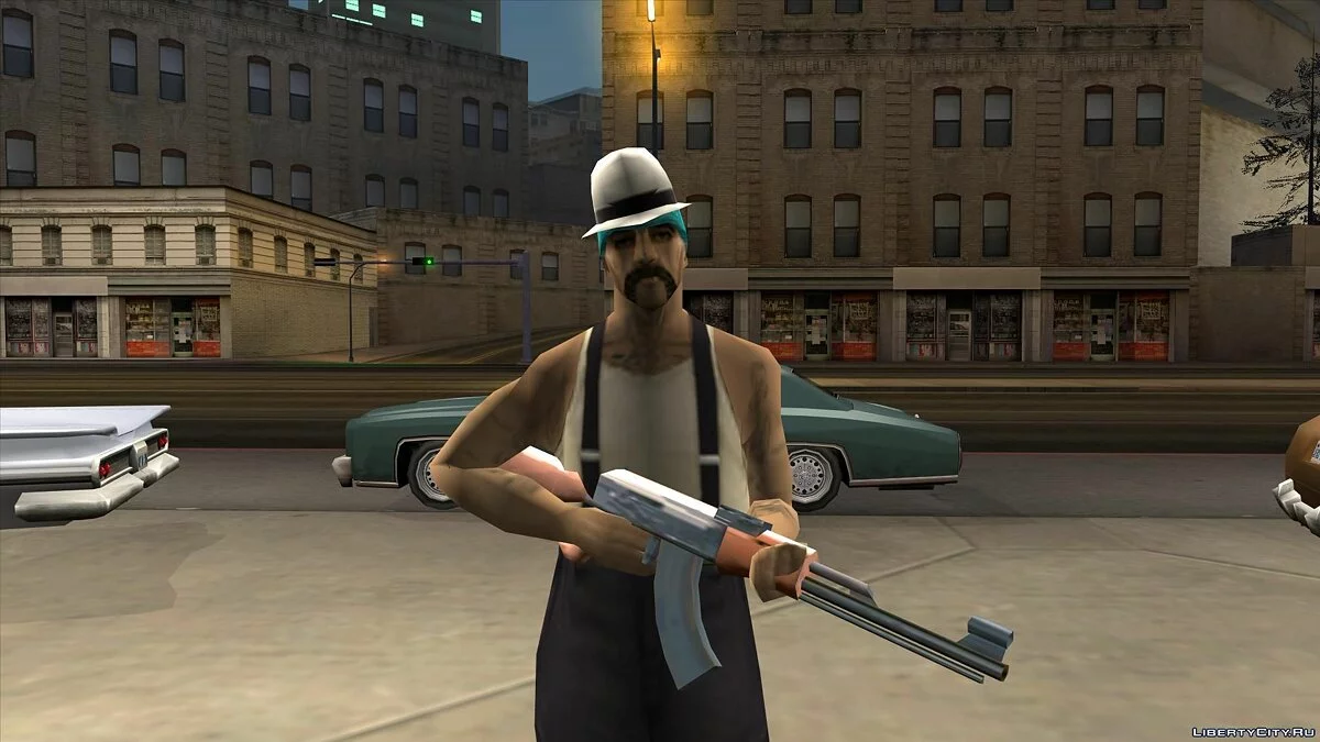 Вспомни и Прости / GTA San Andreas
