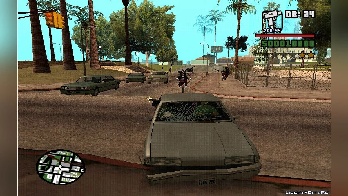 Алекс и его друзья. 1 часть / GTA San Andreas