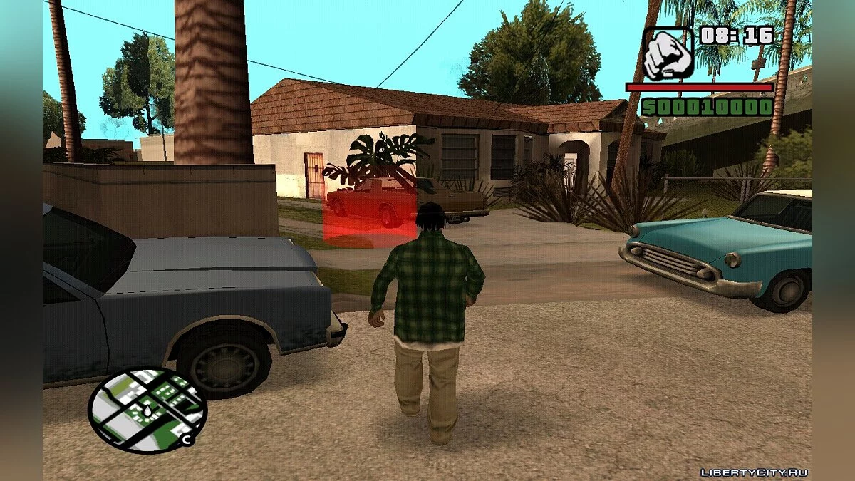 Алекс и его друзья. 1 часть / GTA San Andreas