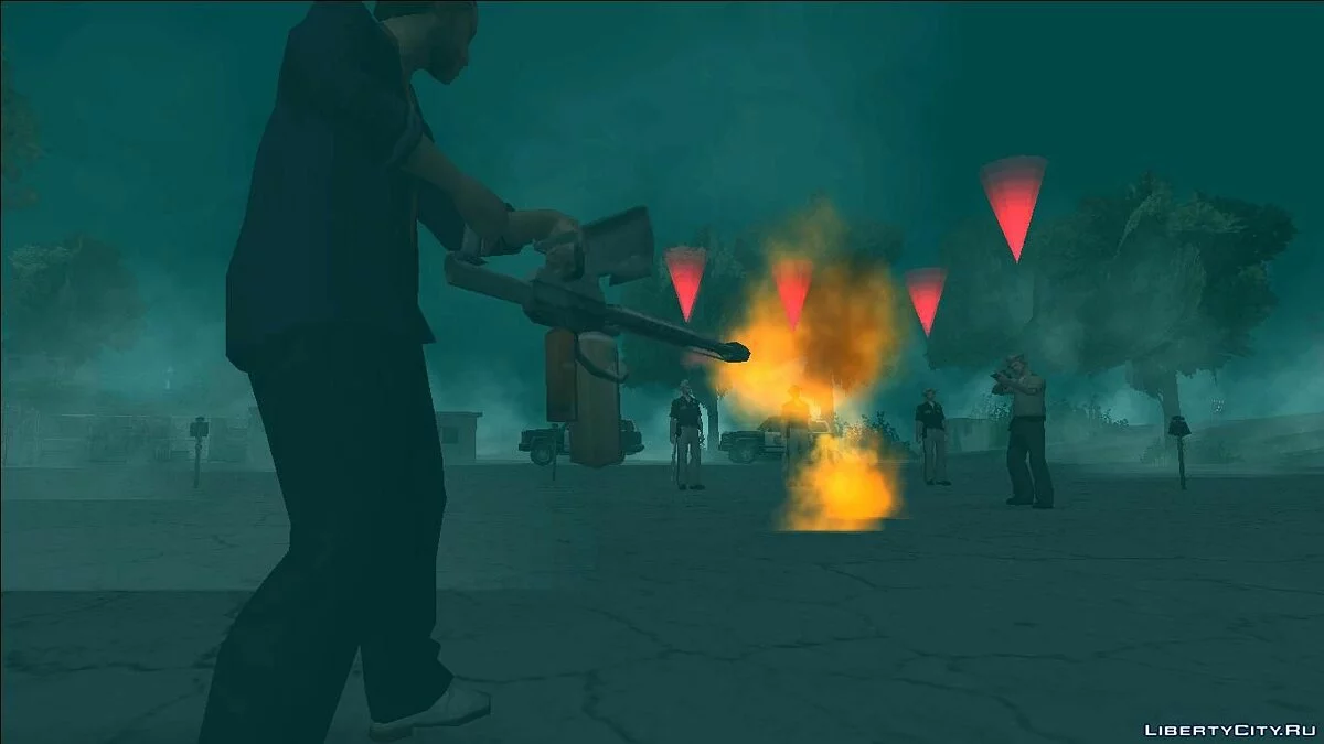 Мне нравится смотреть, как... / GTA San Andreas