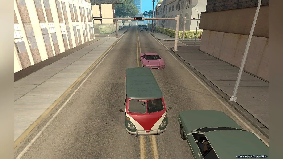 Месть Бабушки СиДжея / GTA San Andreas