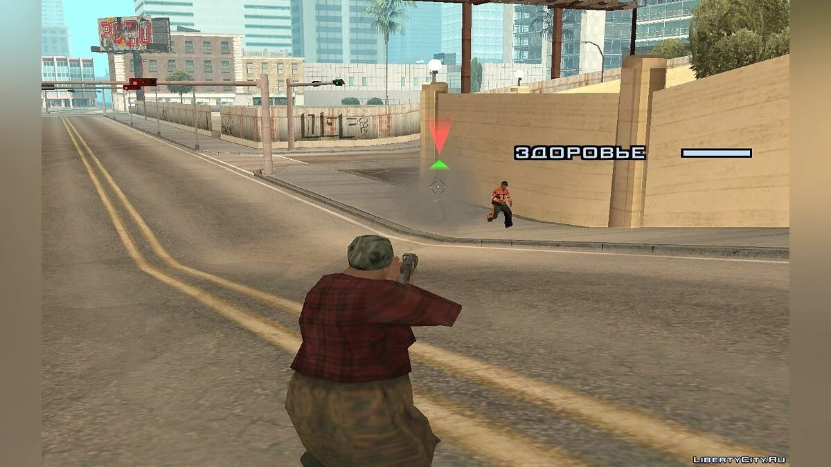 Месть Бабушки СиДжея / GTA San Andreas