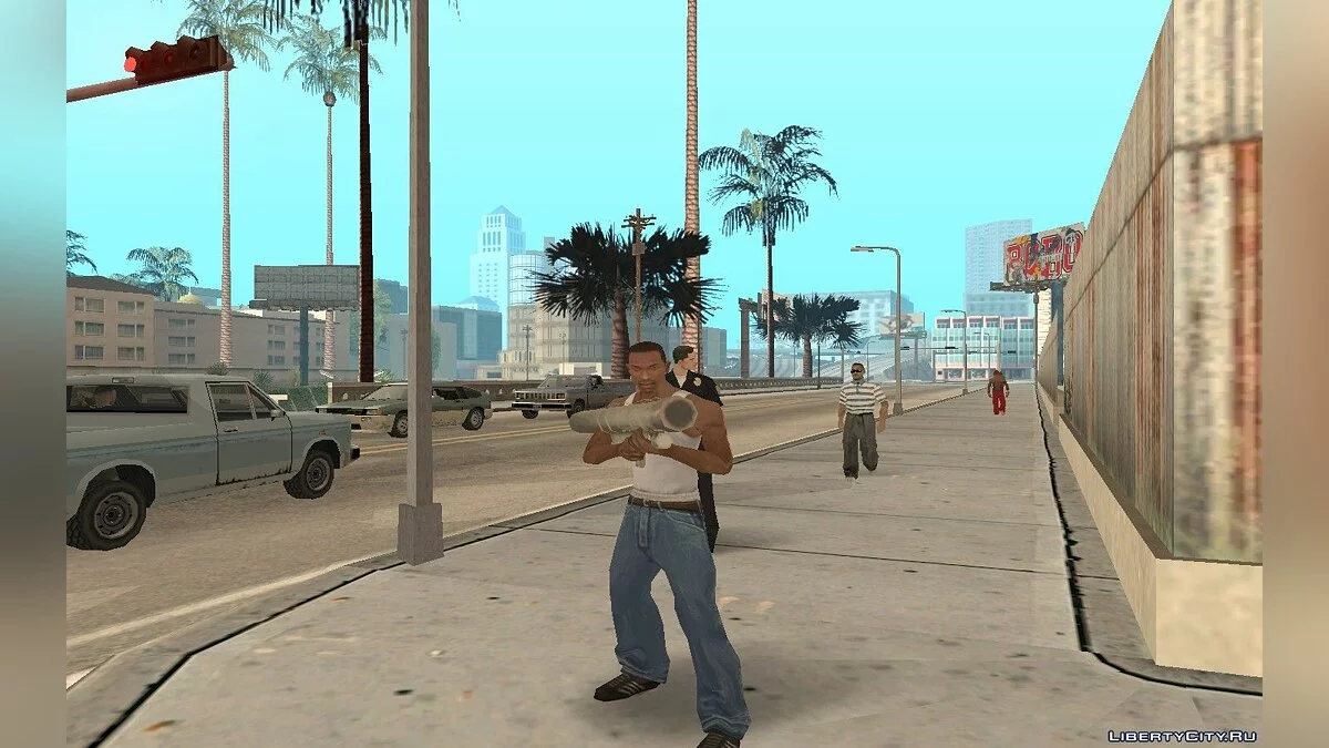 Месть Бабушки СиДжея / GTA San Andreas