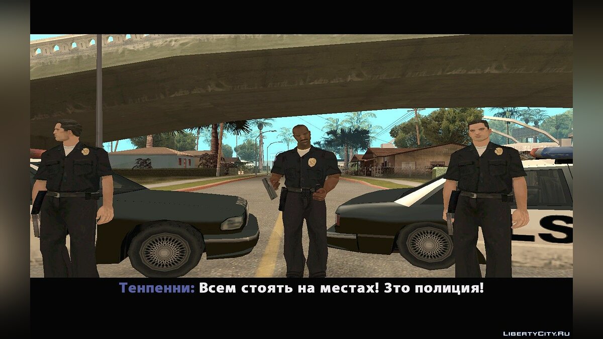 Скачать Месть Бабушки СиДжея для GTA San Andreas