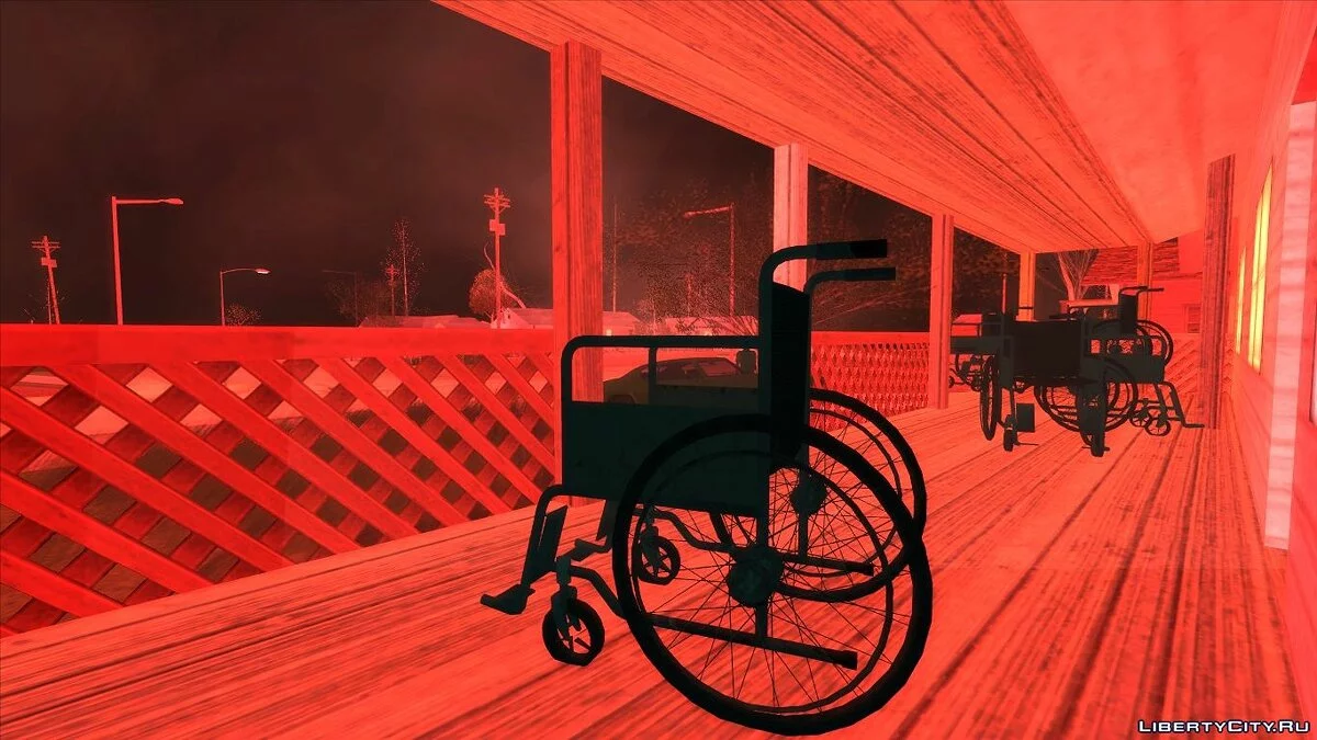 Скафандр и бабочка / GTA San Andreas