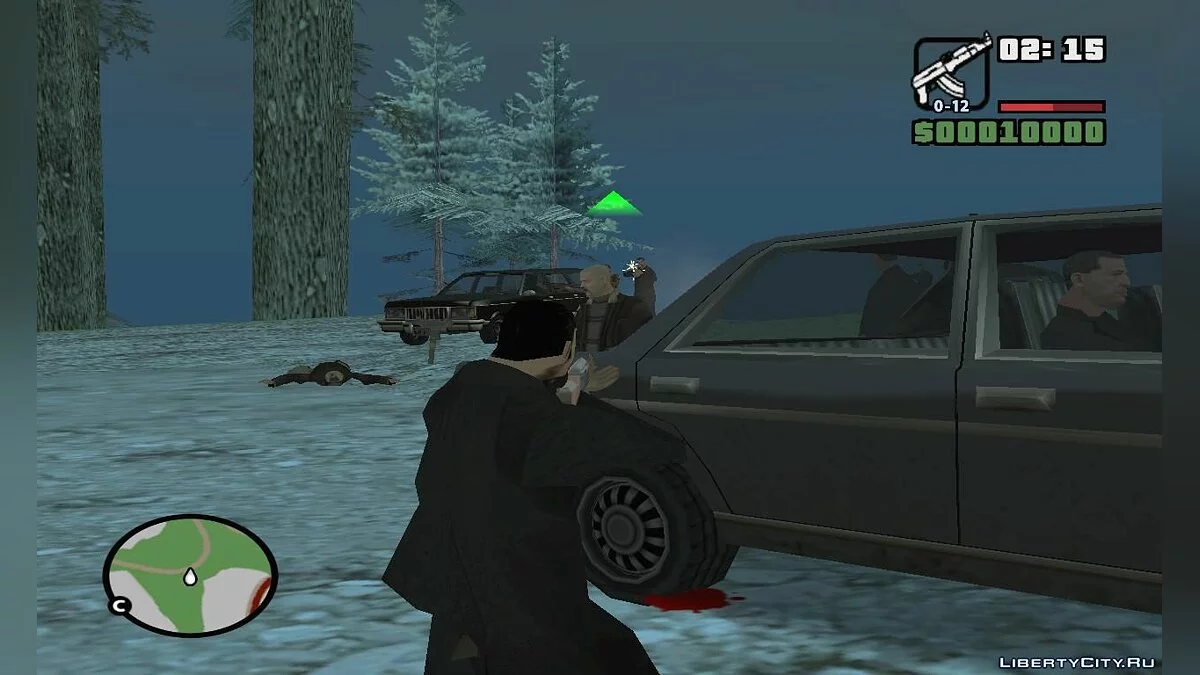 Morally Dead Hearth / GTA San Andreas