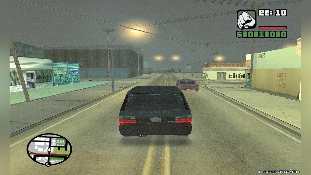 Morally Dead Hearth / GTA San Andreas