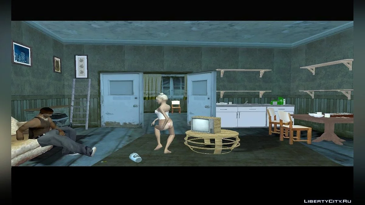 Morally Dead Hearth / GTA San Andreas