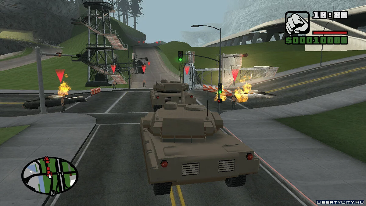 The approach of the apocalypse / GTA San Andreas