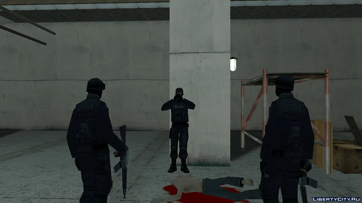 The approach of the apocalypse / GTA San Andreas