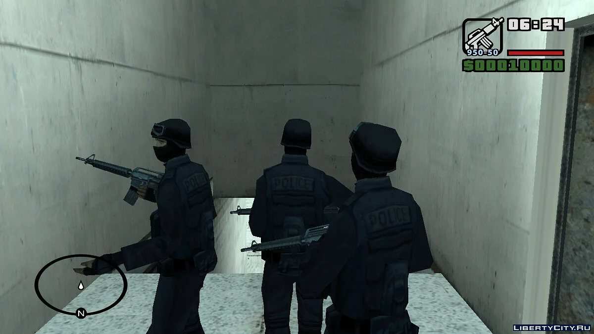 The approach of the apocalypse / GTA San Andreas