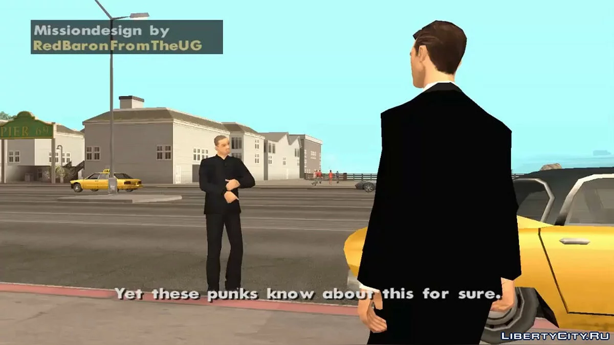 [DYOM] Driver: You Are The Wheelman - San Francisco / GTA San Andreas