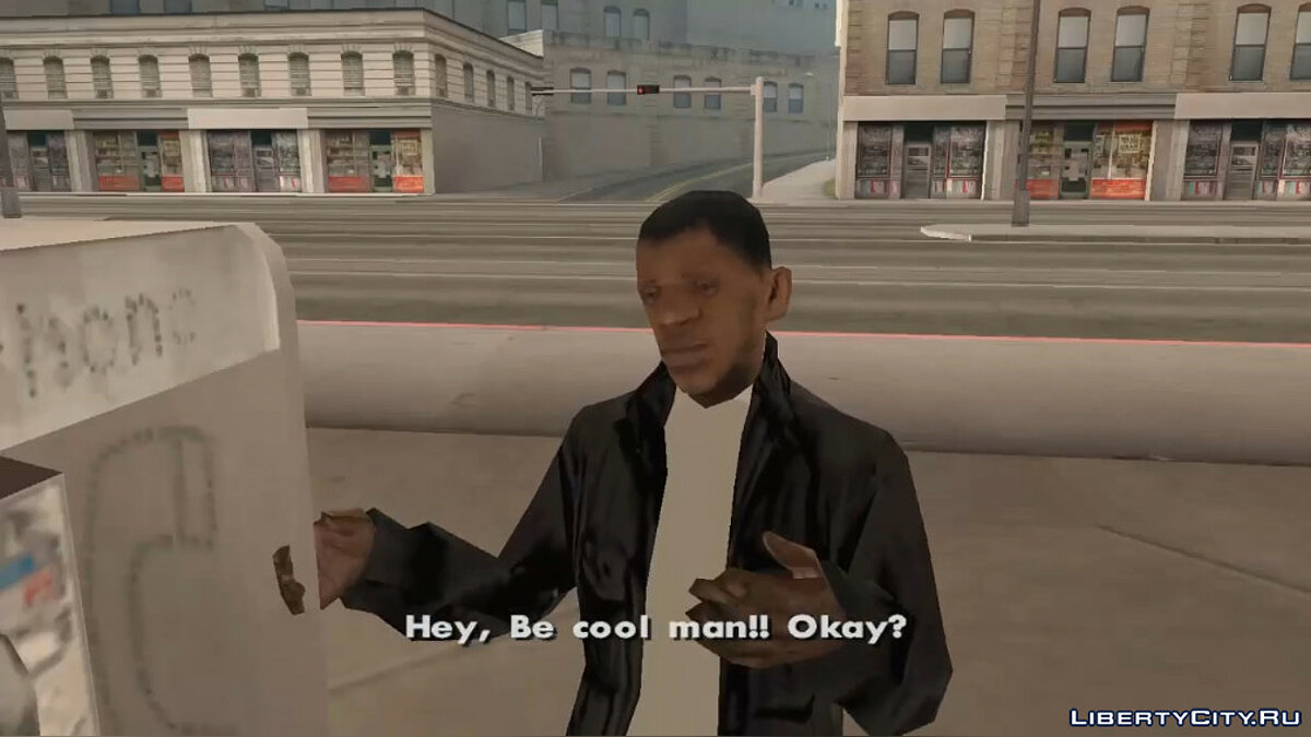 Скачать [DYOM] Driver: You Are The Wheelman - San Francisco для GTA San  Andreas