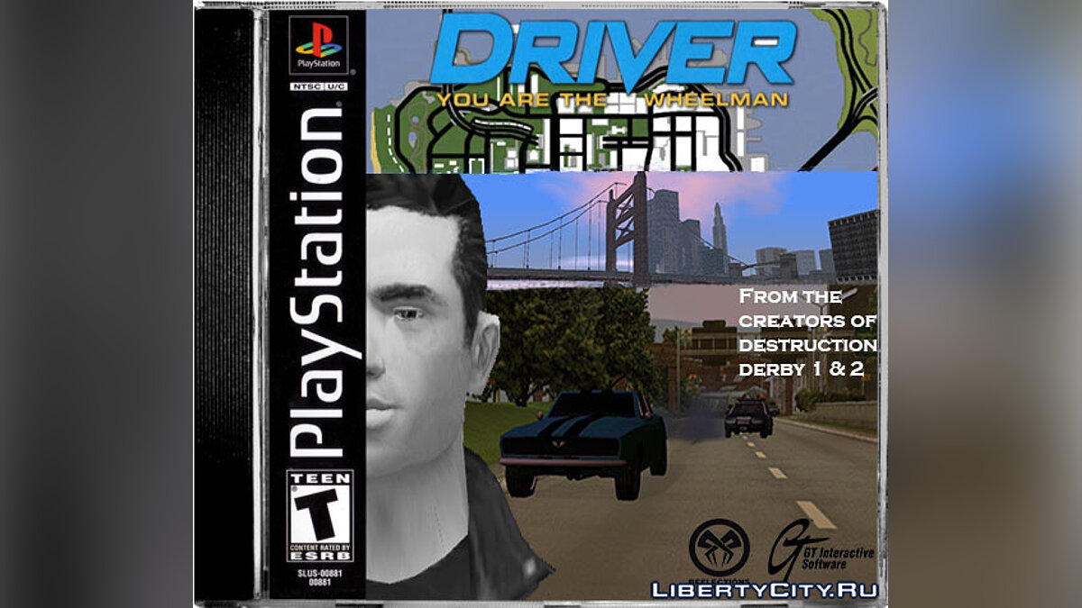 Скачать [DYOM] Driver: You Are The Wheelman - San Francisco для GTA San  Andreas