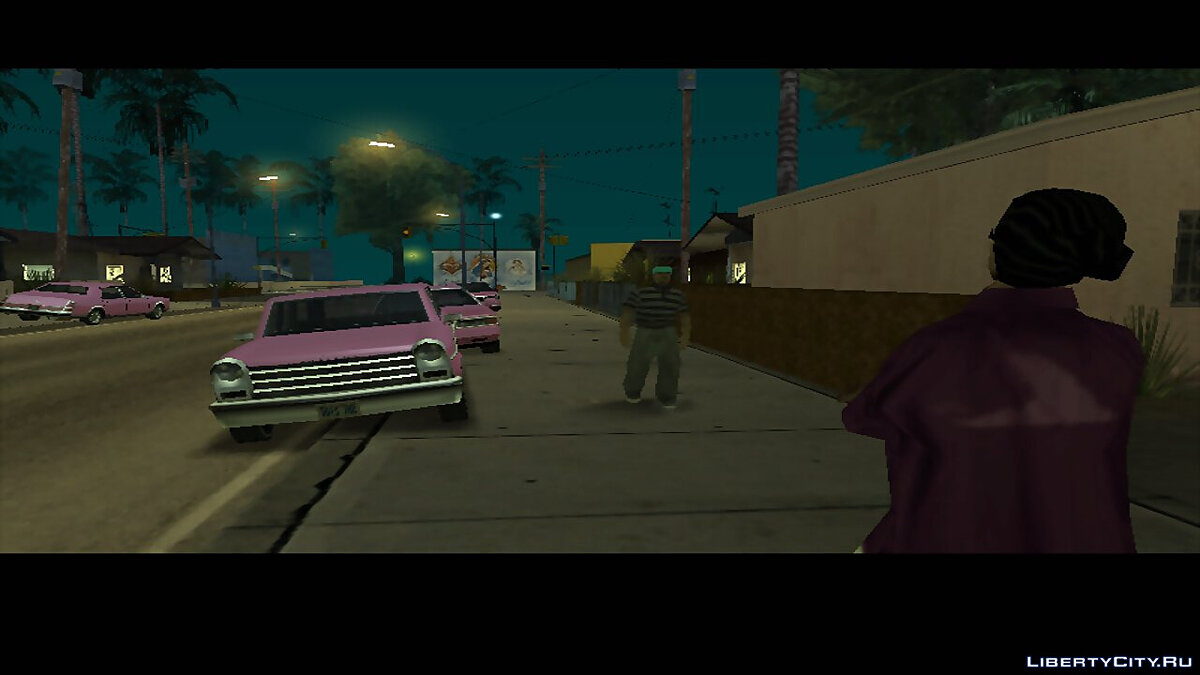 Скачать Ghetto Los Santos для GTA San Andreas