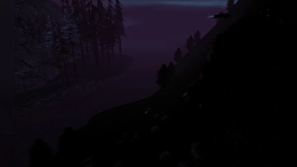 Предновогодний Розовый Груз / GTA San Andreas