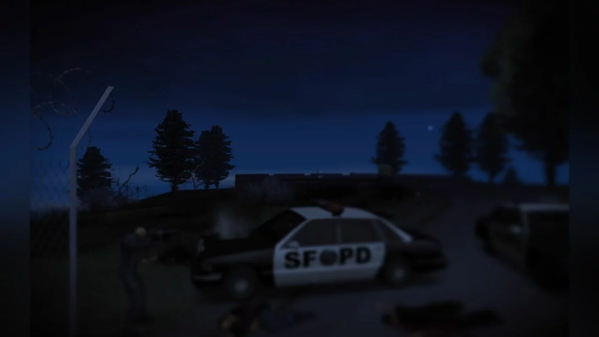 Предновогодний Розовый Груз / GTA San Andreas