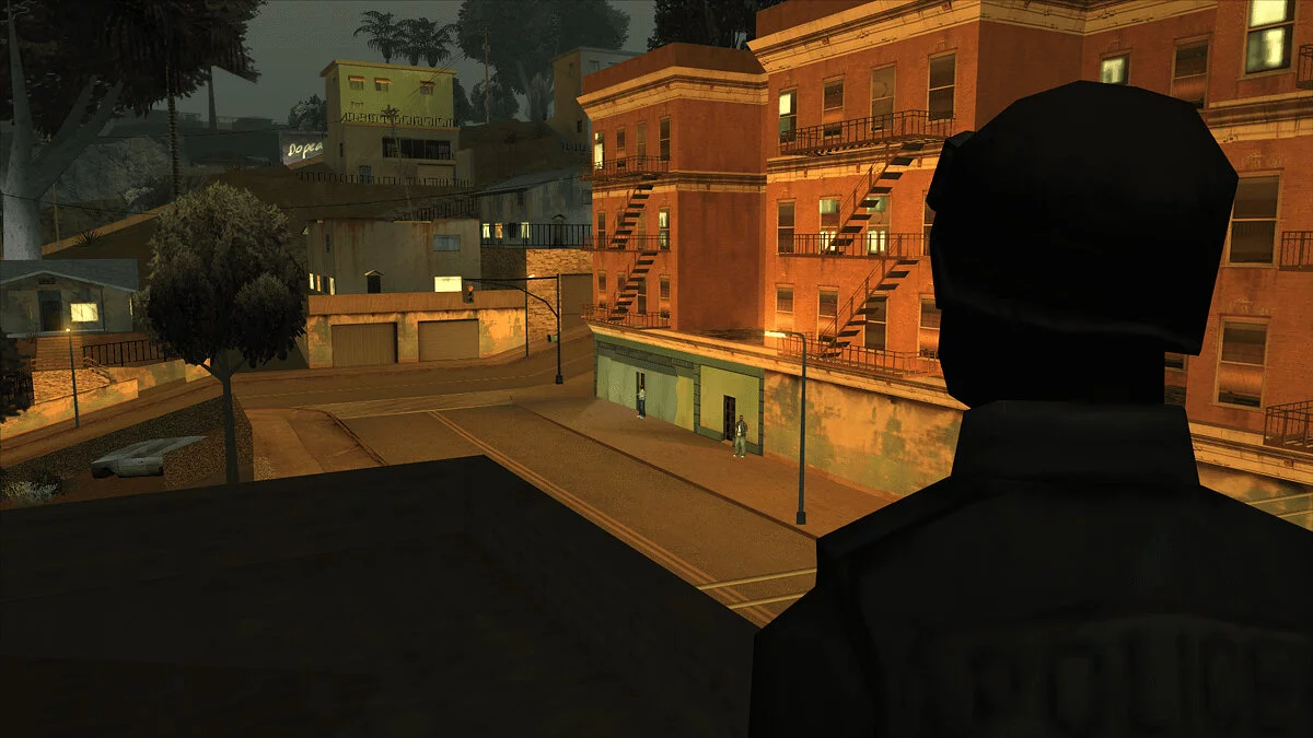 Серёга Филейкин - Закон Мёрфи / GTA San Andreas