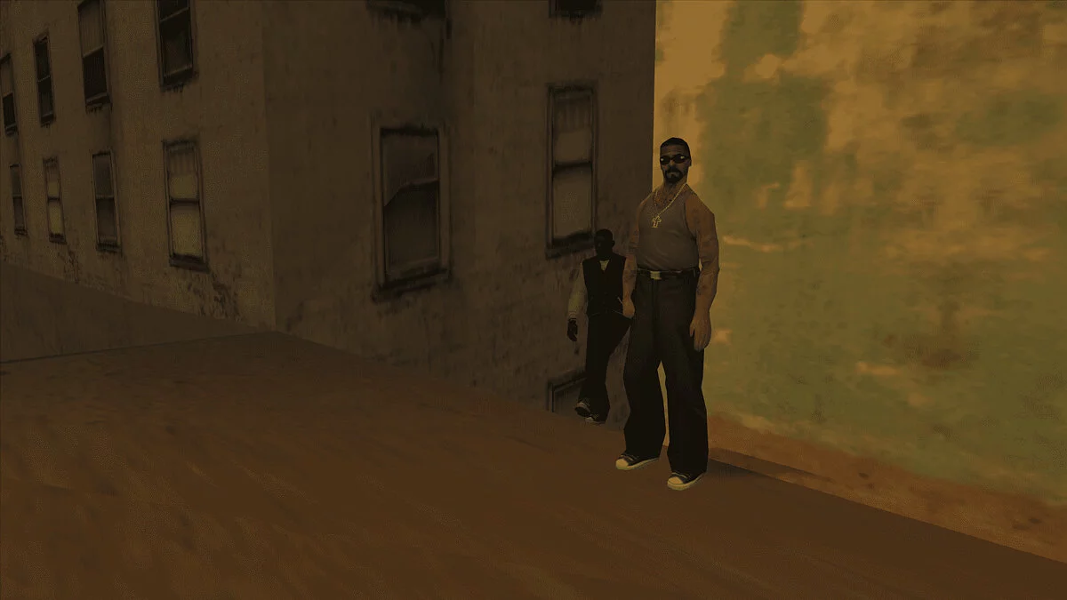 Серёга Филейкин - Закон Мёрфи / GTA San Andreas