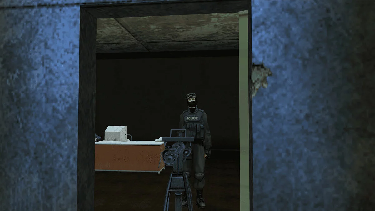 Серёга Филейкин - Закон Мёрфи / GTA San Andreas