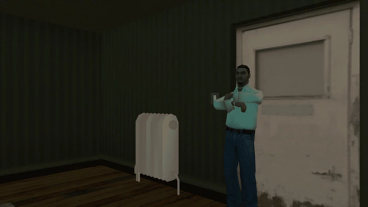 Серёга Филейкин - Закон Мёрфи / GTA San Andreas