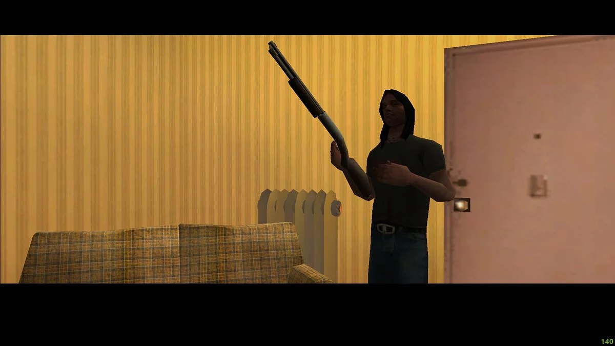 The husband is a tyrant / GTA San Andreas