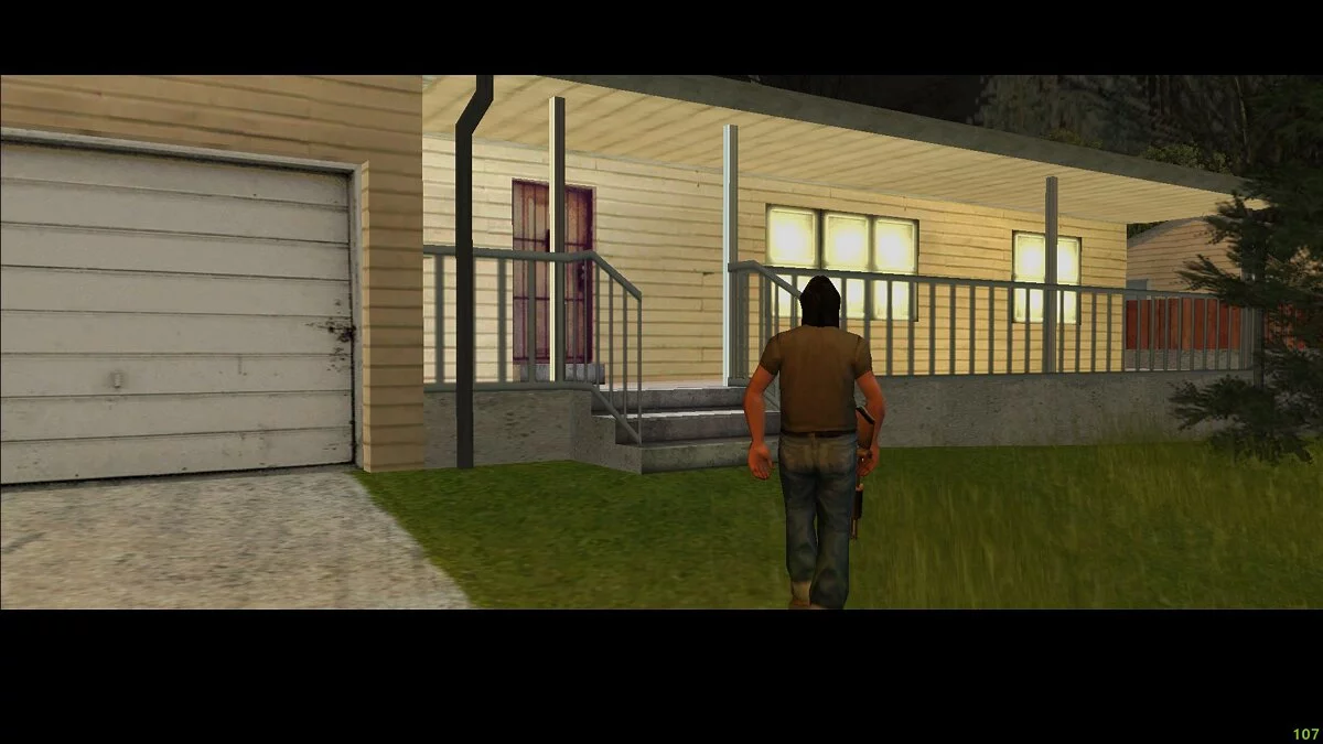 The husband is a tyrant / GTA San Andreas