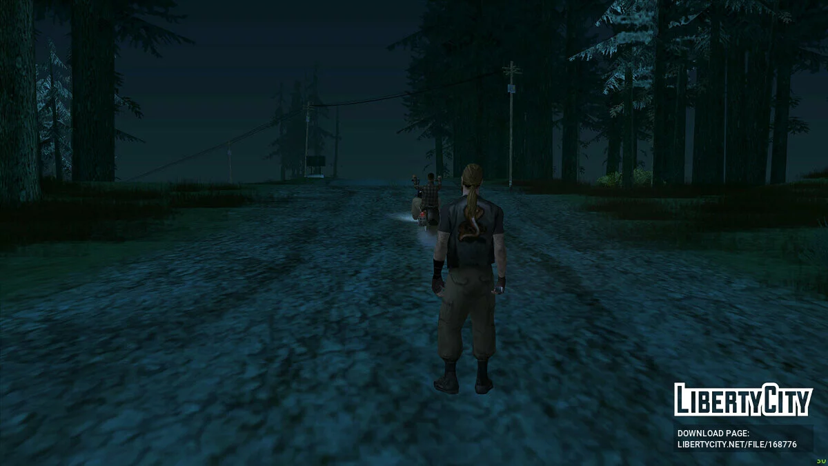 Зловещие Мертвецы / GTA San Andreas