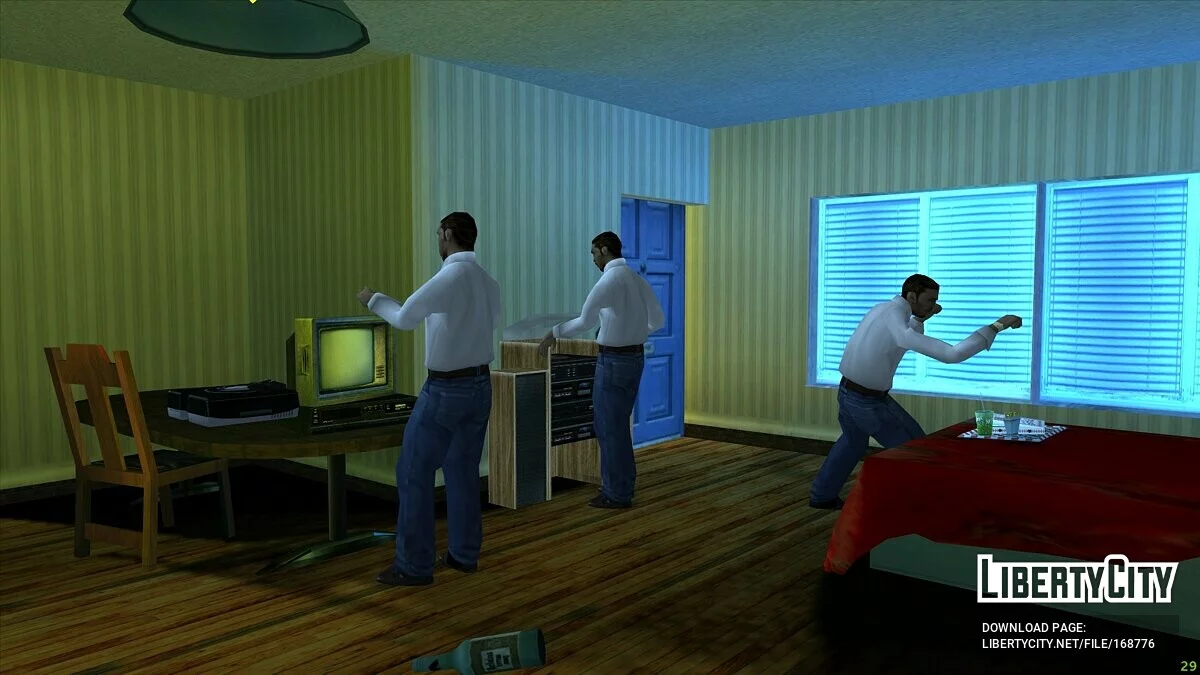 Зловещие Мертвецы / GTA San Andreas