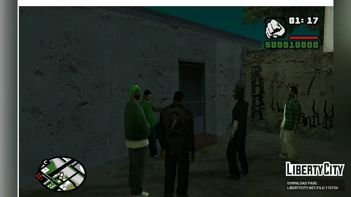 Destroyer: The Fall / GTA San Andreas