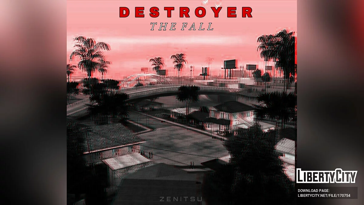 Destroyer: The Fall / GTA San Andreas