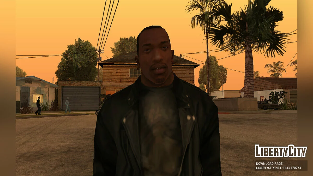 Destroyer: The Fall / GTA San Andreas